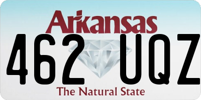 AR license plate 462UQZ