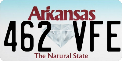 AR license plate 462VFE
