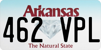 AR license plate 462VPL