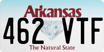 AR license plate 462VTF