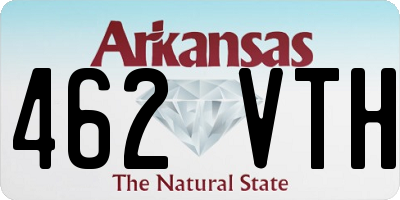 AR license plate 462VTH