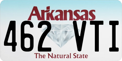 AR license plate 462VTI