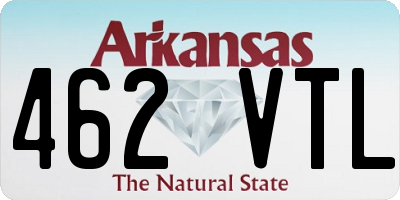 AR license plate 462VTL