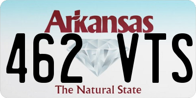 AR license plate 462VTS