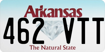 AR license plate 462VTT