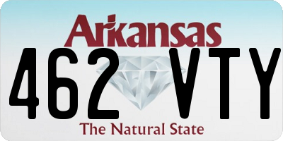 AR license plate 462VTY