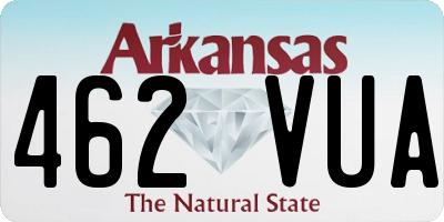 AR license plate 462VUA