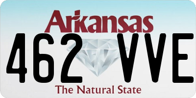 AR license plate 462VVE