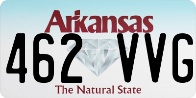 AR license plate 462VVG