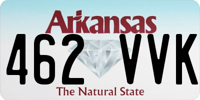 AR license plate 462VVK