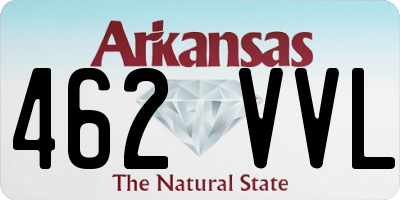 AR license plate 462VVL