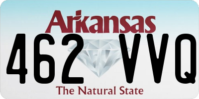 AR license plate 462VVQ