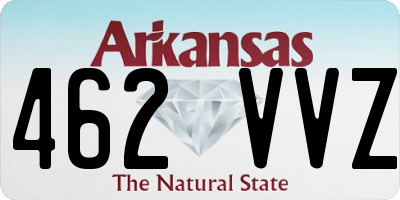 AR license plate 462VVZ