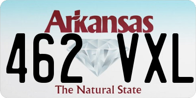 AR license plate 462VXL
