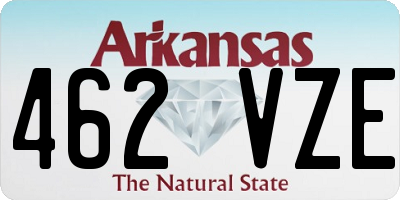 AR license plate 462VZE