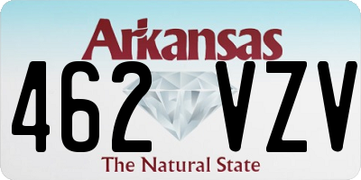 AR license plate 462VZV