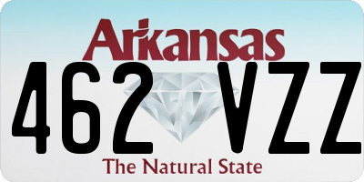 AR license plate 462VZZ