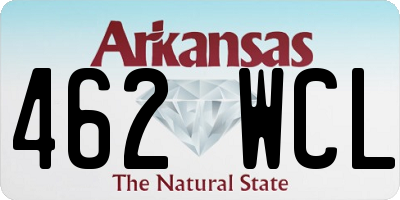 AR license plate 462WCL
