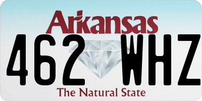 AR license plate 462WHZ