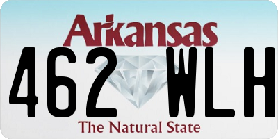 AR license plate 462WLH