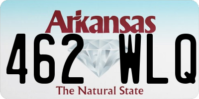 AR license plate 462WLQ