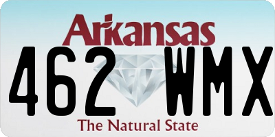 AR license plate 462WMX