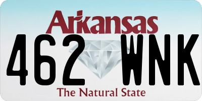 AR license plate 462WNK