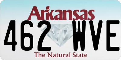 AR license plate 462WVE