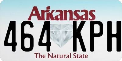 AR license plate 464KPH