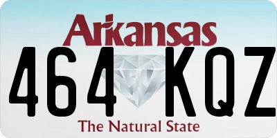 AR license plate 464KQZ