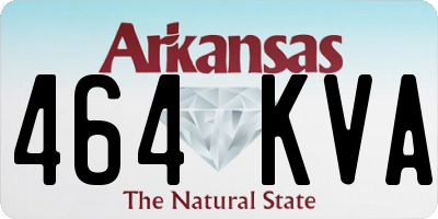AR license plate 464KVA