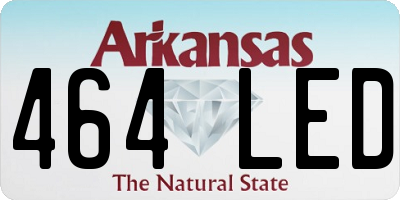 AR license plate 464LED
