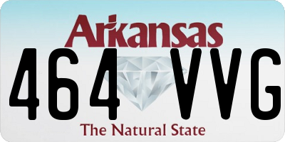 AR license plate 464VVG