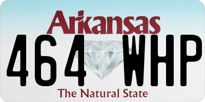 AR license plate 464WHP
