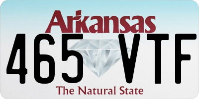 AR license plate 465VTF