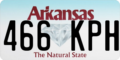 AR license plate 466KPH