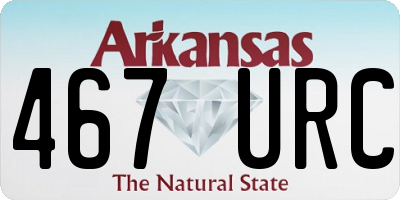 AR license plate 467URC