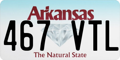 AR license plate 467VTL