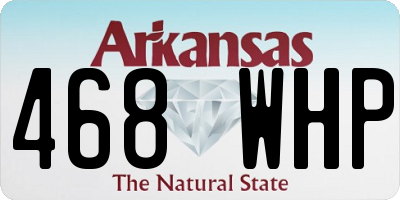 AR license plate 468WHP
