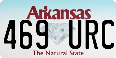 AR license plate 469URC