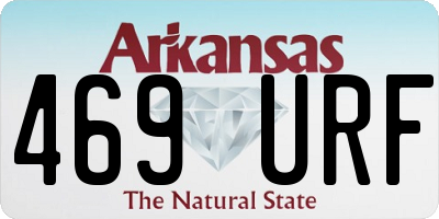 AR license plate 469URF