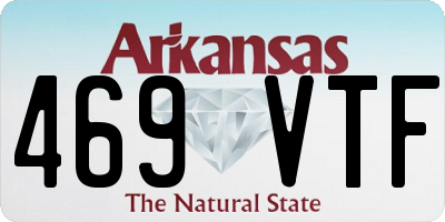AR license plate 469VTF