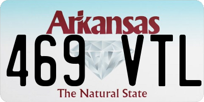 AR license plate 469VTL