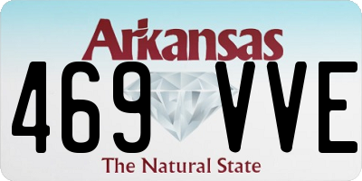 AR license plate 469VVE