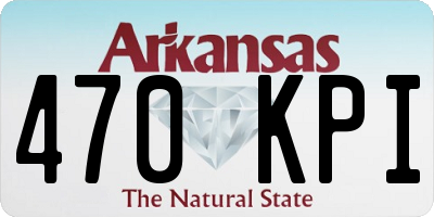 AR license plate 470KPI