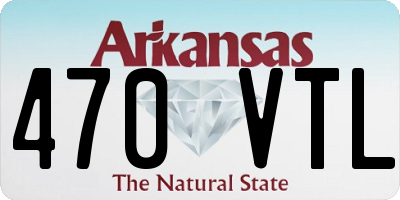AR license plate 470VTL