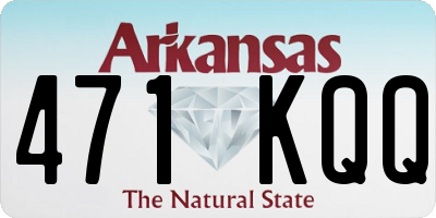 AR license plate 471KQQ