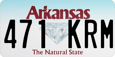 AR license plate 471KRM
