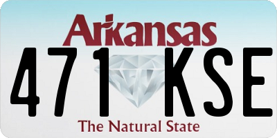 AR license plate 471KSE