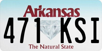 AR license plate 471KSI